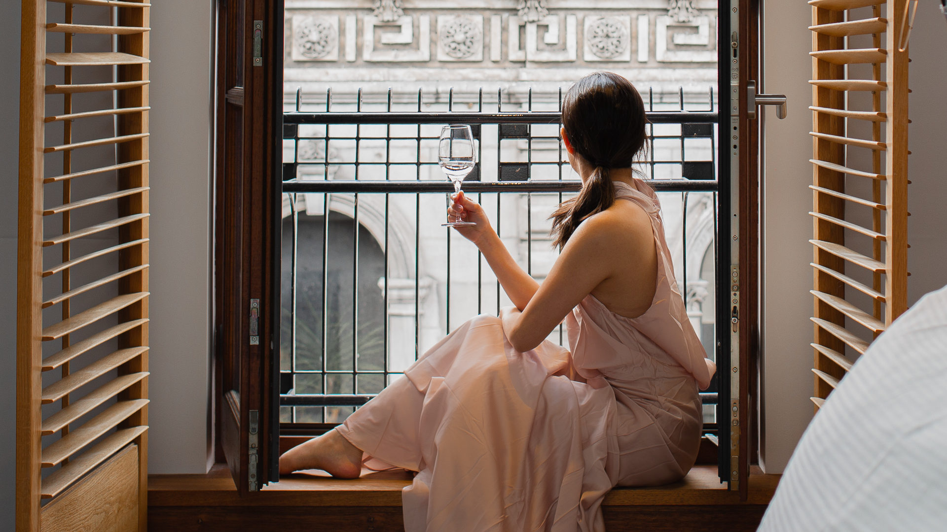 Séjour en suite