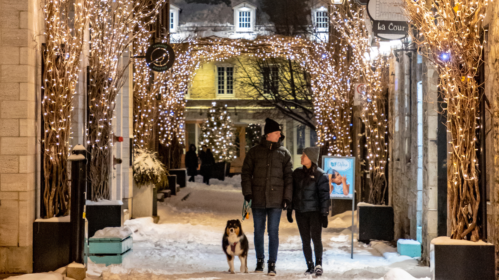 Christmas Old Montreal