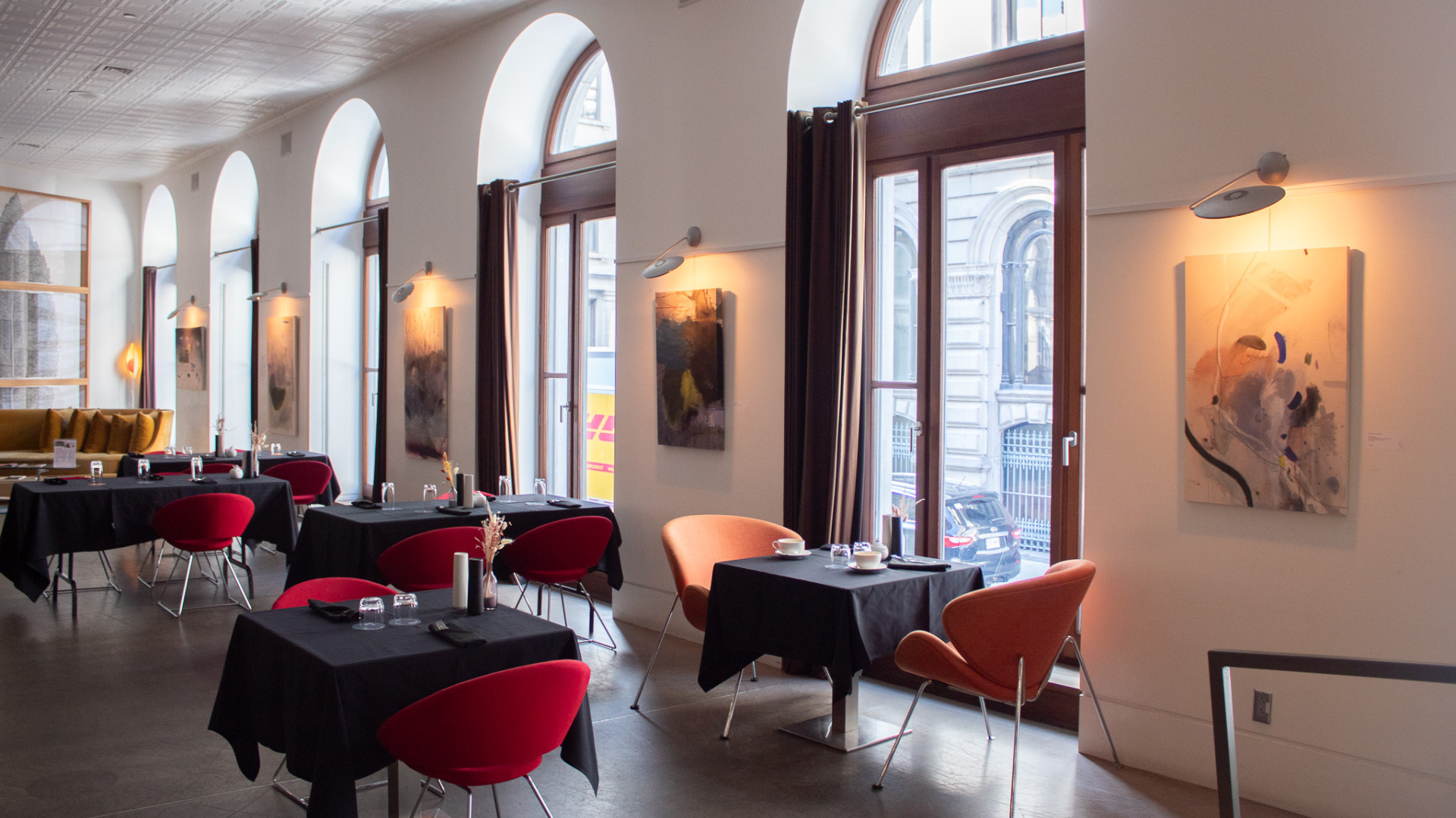 Collaboration Galerie d'art Wishbone et Hôtel Gault