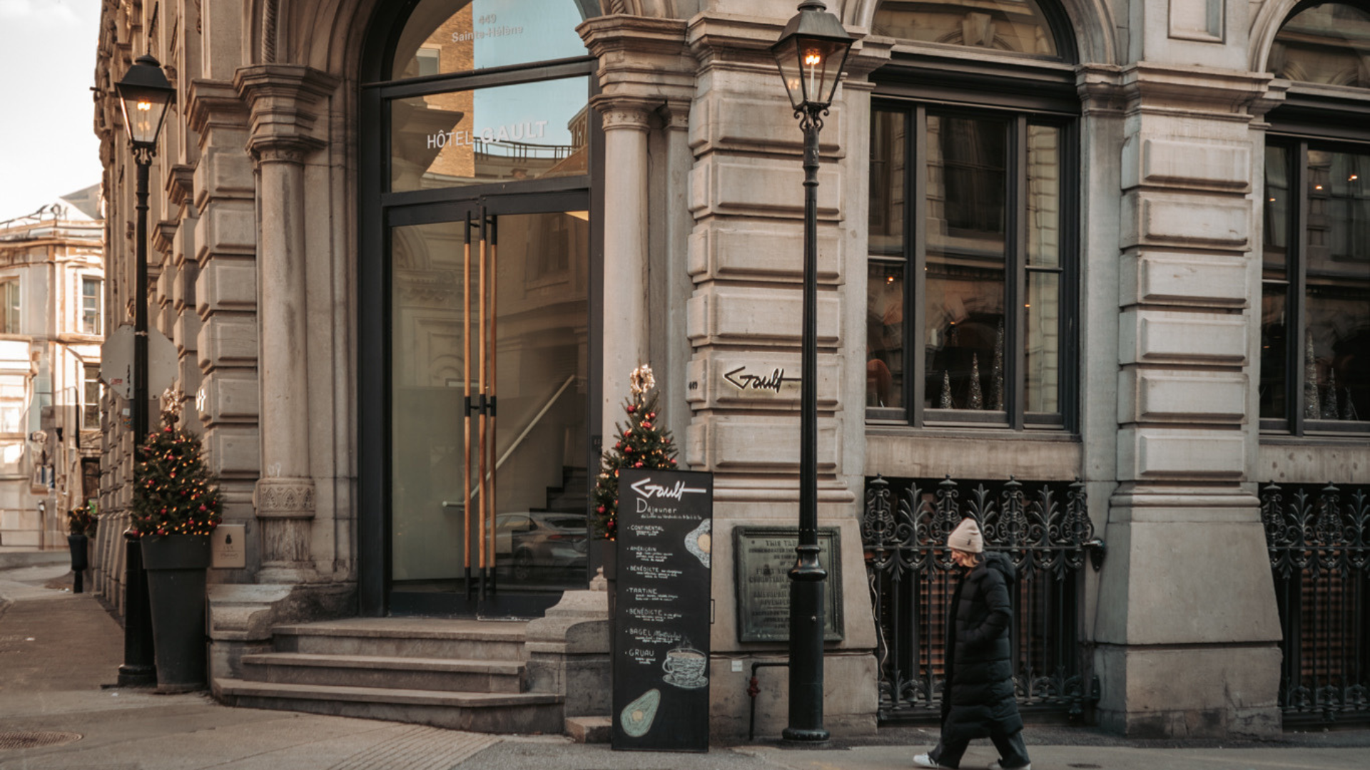 Hotel Gault : Old Montreal’s hidden treasure