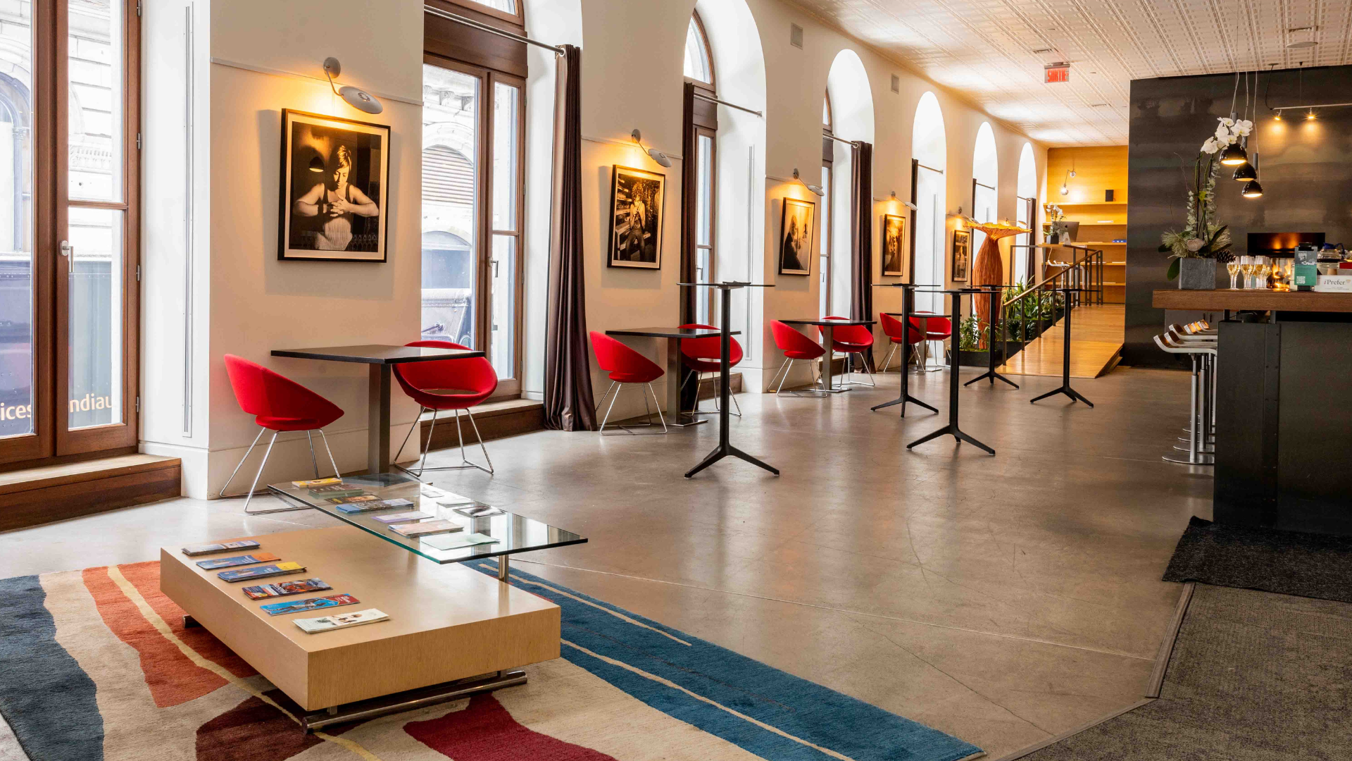 Hôtel Gault Lobby