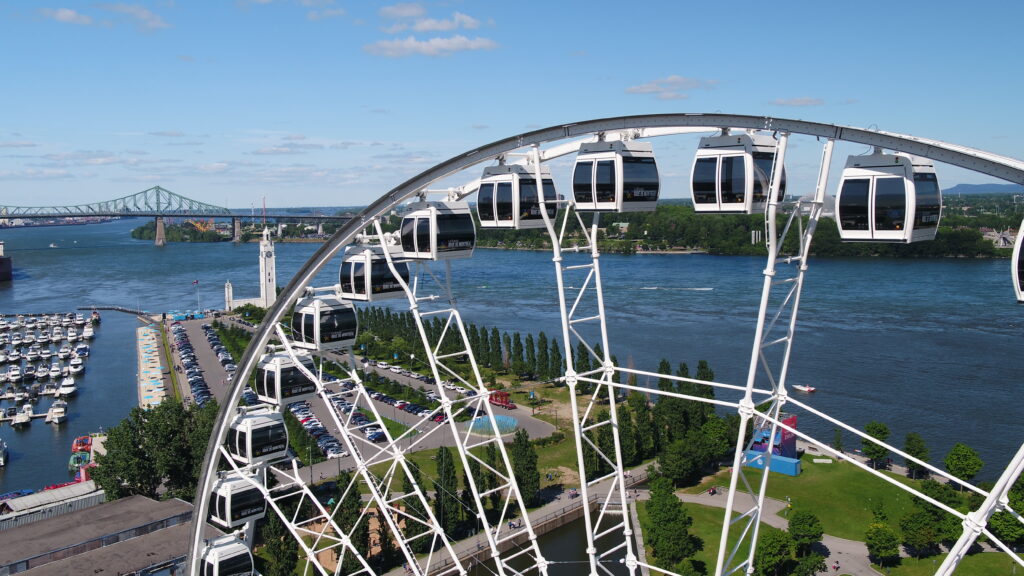 La grande roue de Montréal