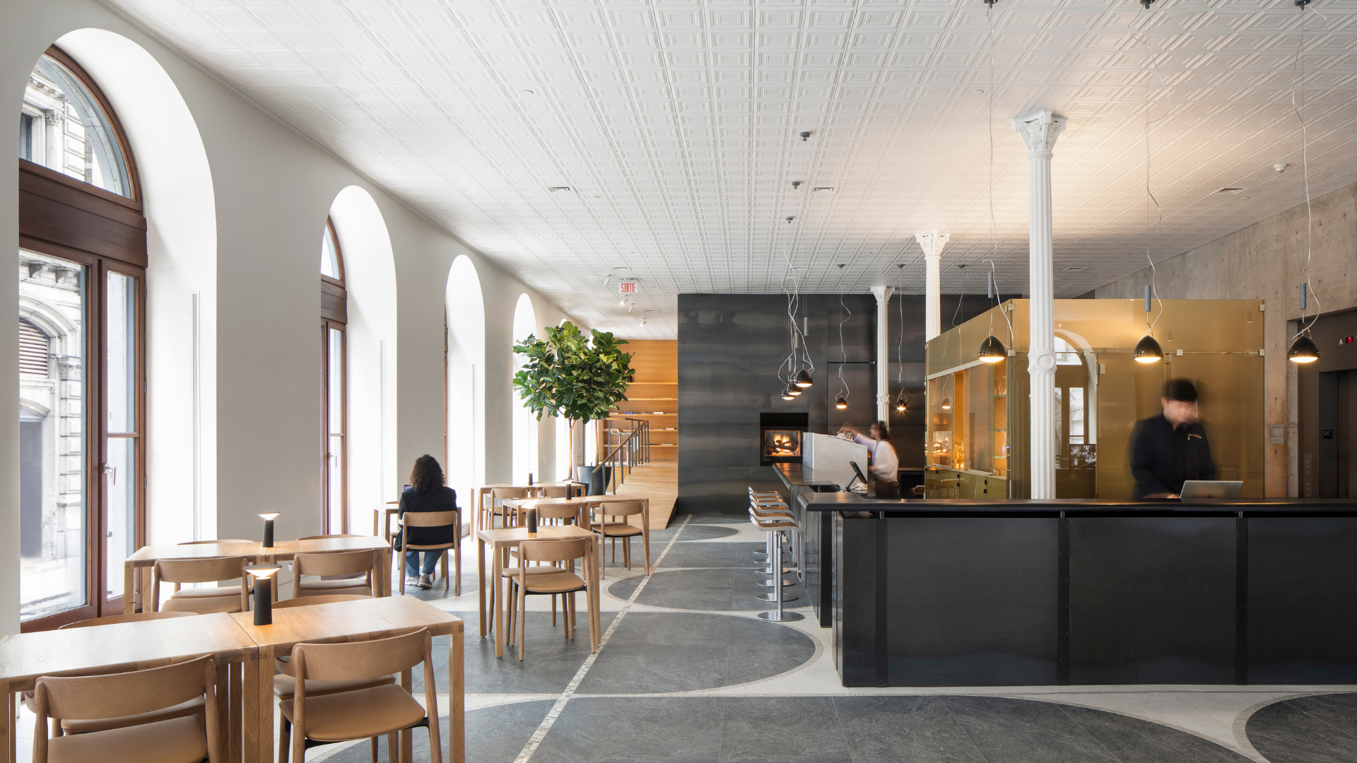 Lobby Hôtel Gault